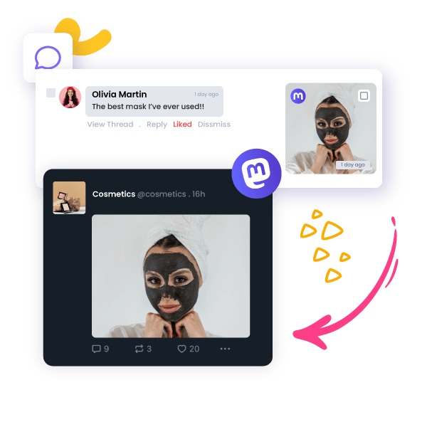 Unified Inbox for Mastodon Comments