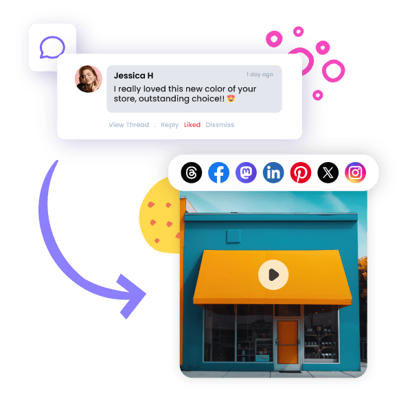 Manage Comments Beyond Threads
