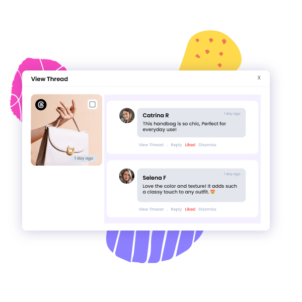 See Comment Previews with Original Posts