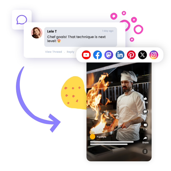 Manage Comments Beyond YouTube