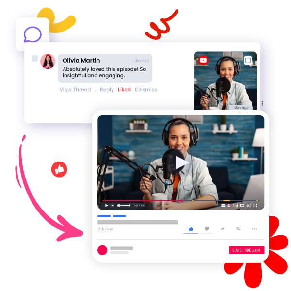 Unified Inbox for YouTube Comments