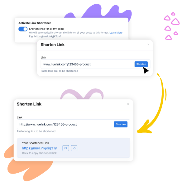 Automatic Link Shortening