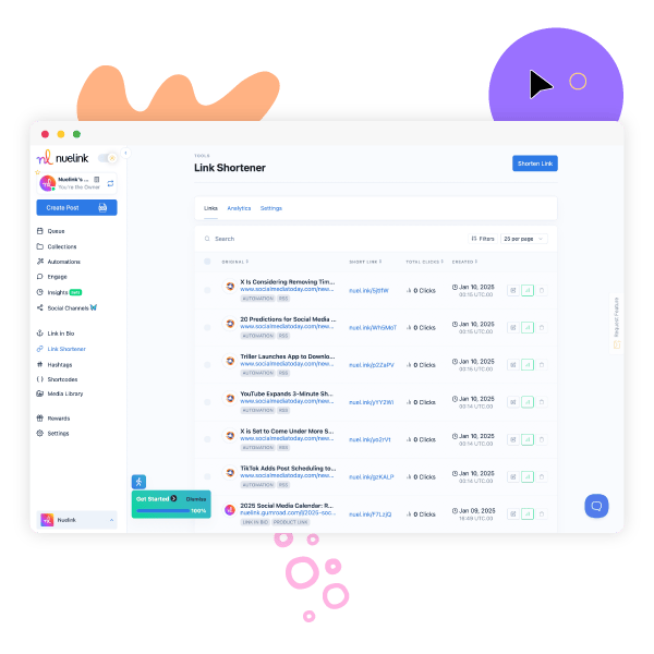 Dashboard Overview