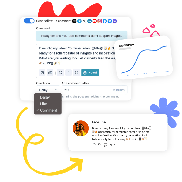 Custom Follow-Up Comments