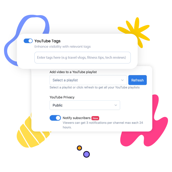 YouTube Tags