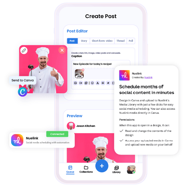 Publish Your Canva Designs Instantly