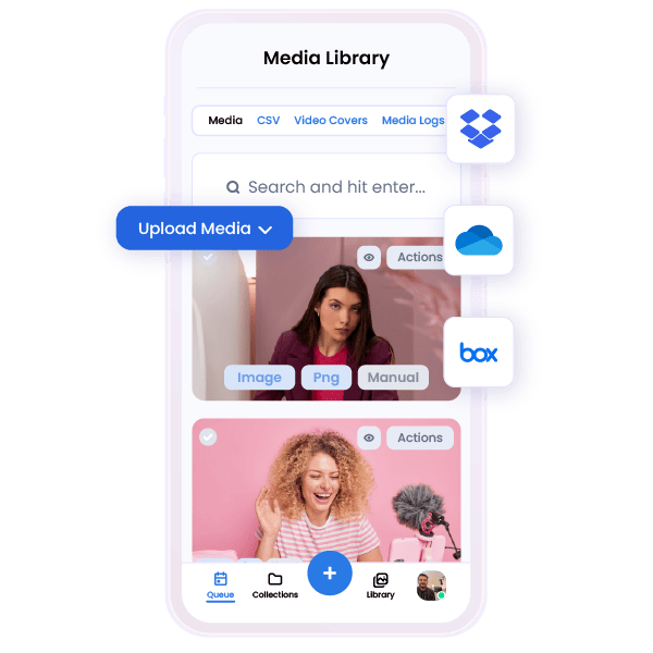 Upload and Manage Your Media Library Directly from Your Phone
