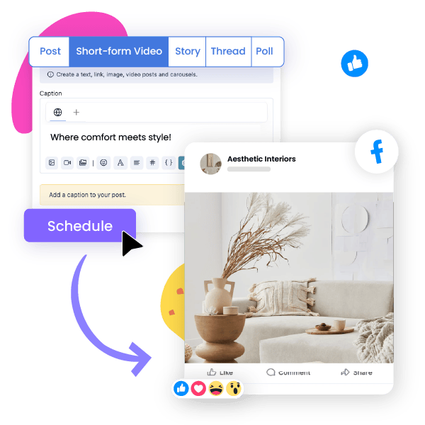 Easy Facebook Setup
