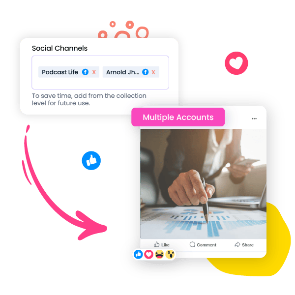 Manage Multiple Facebook Pages