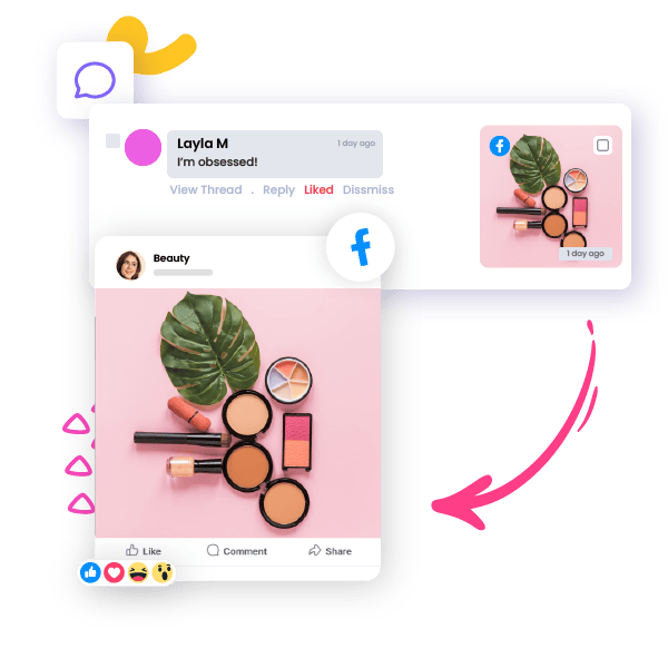 Unified Facebook Comments Inbox
