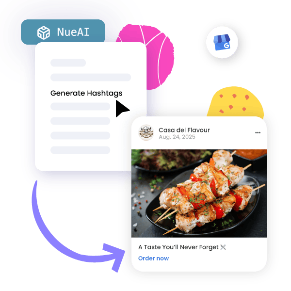Support for All Google Business Post Types