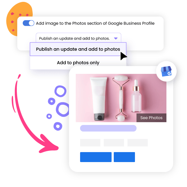 Publish Updates or Add to Google Business Photos
