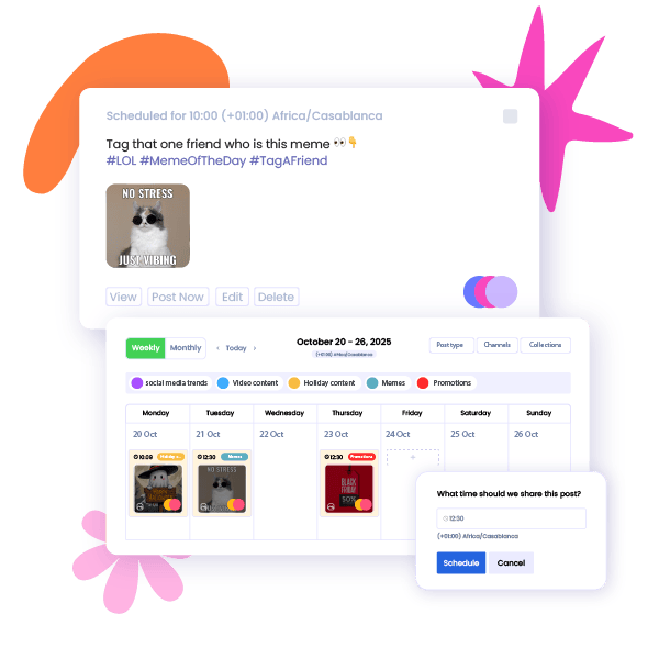 Multiple Scheduling Views