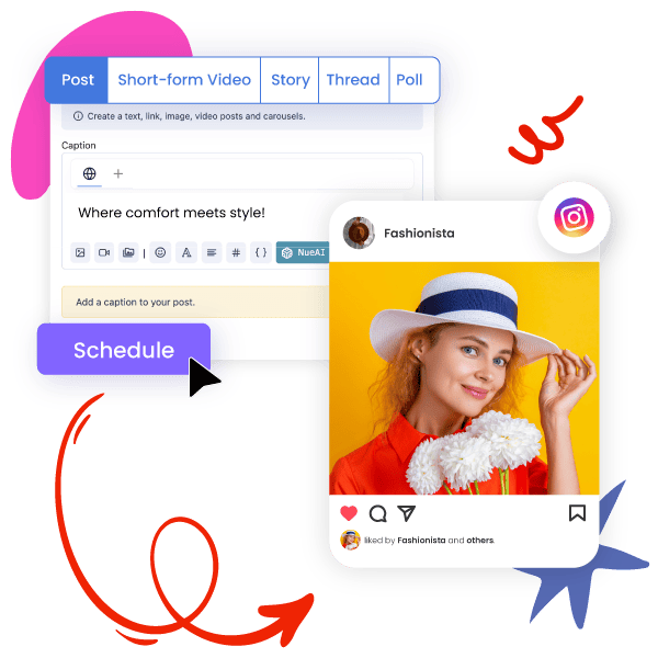 Easy Instagram Scheduling with Nuelink
