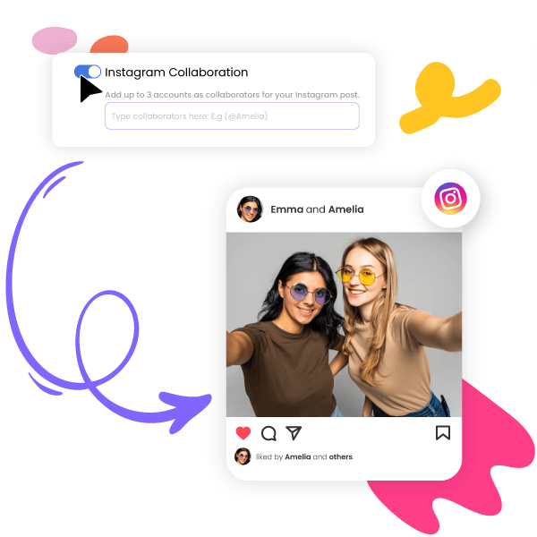 Instagram Collaboration