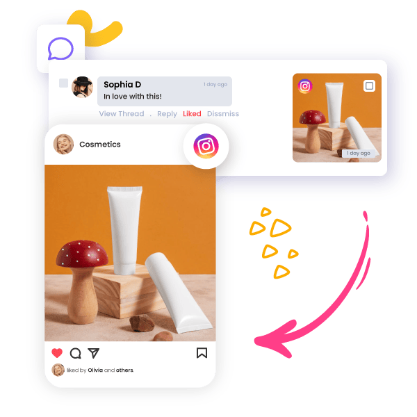 Unified Instagram Comments Inbox