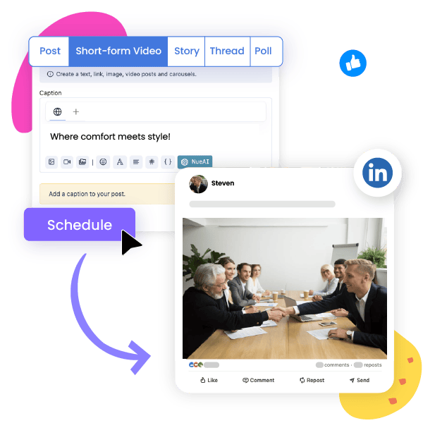 Easy LinkedIn Setup