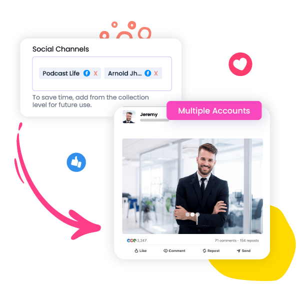 Manage Multiple LinkedIn Pages