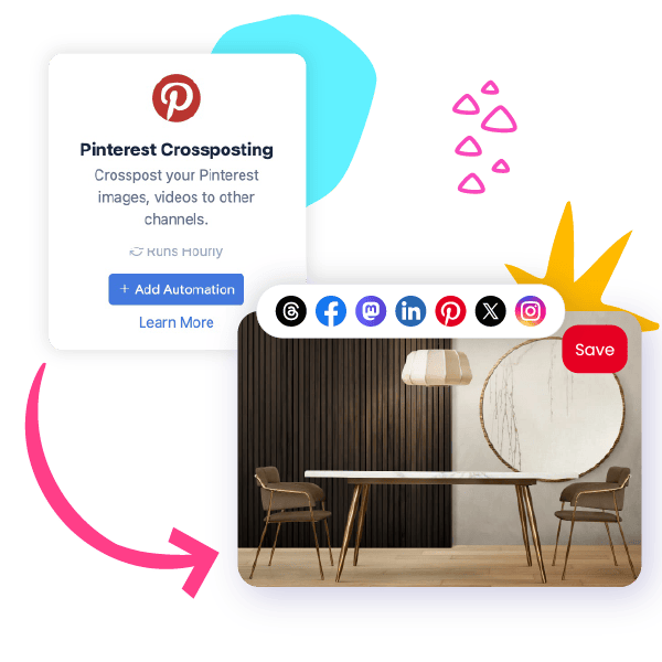 Crosspost Pinterest Pins to Other Platforms