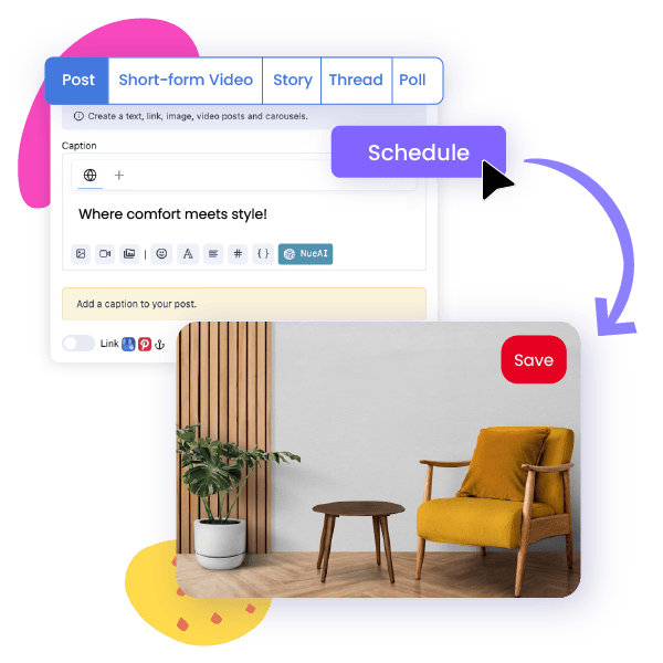 Easy Pinterest Setup