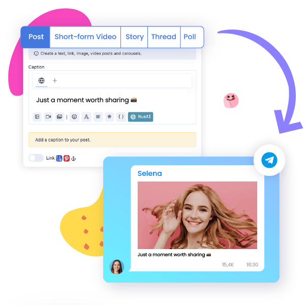Easy Telegram Setup