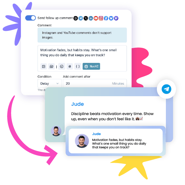 Telegram Follow-Up Automation