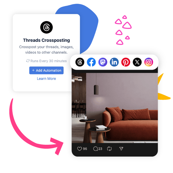 Crosspost Threads to Other Channels