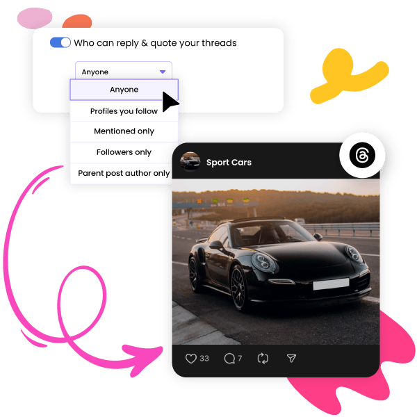Reply & Quote Controls