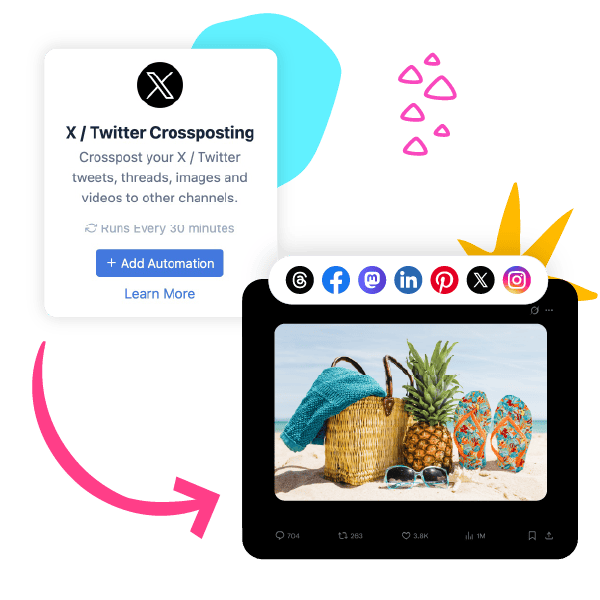 Crosspost Twitter to Other Channels
