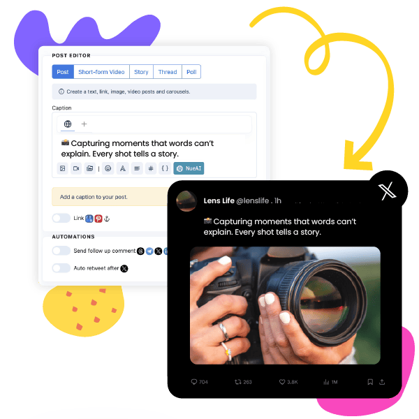 Easy Twitter Setup