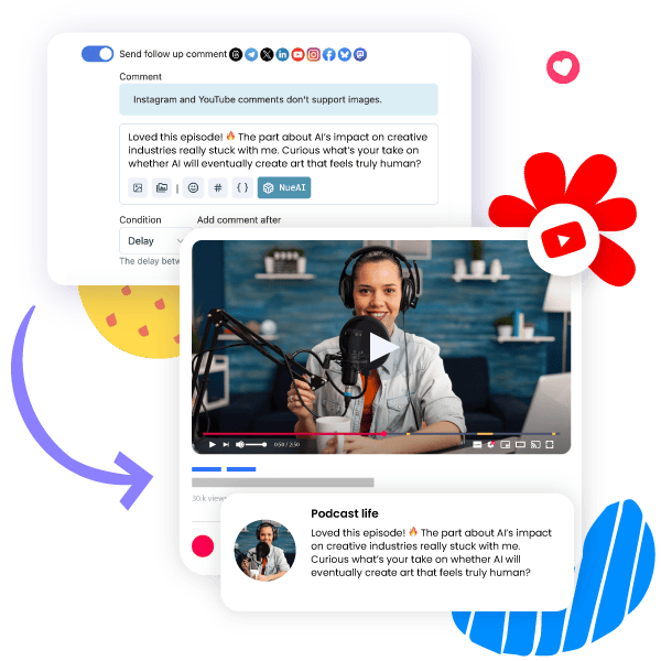 YouTube Follow-Up Automation
