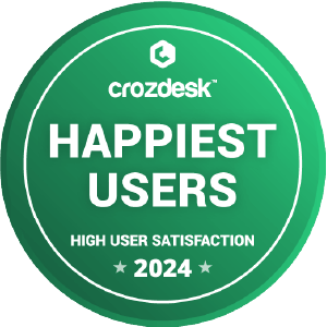 Nuelink Crozdesk Happiest Users 2024